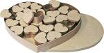 KNORR PRANDELL 2119293003 Boxen-Set Herz 367 x 32 x 4 cm...