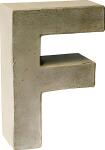 KNORR PRANDELL Papp-Buchstabe 3D F 175 x 115 x 55 cm...