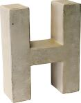 KNORR PRANDELL Papp-Buchstabe 3D H 175 x 14 x 55 cm Pappe...