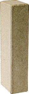 KNORR PRANDELL 2119293109 Papp-Buchstabe 3D I 175 x 55 x 55 cm Pappe natur