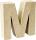 KNORR PRANDELL 2119293113 Papp-Buchstabe 3D M 175 x 17 x 55 cm Pappe natur