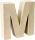 KNORR PRANDELL Papp-Buchstabe 3D M 175 x 17 x 55 cm Pappe natur