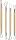 KNORR PRANDELL 212154103 Modellierschlingen-Set 23 cm