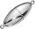 KNORR PRANDELL 212222548 Magnetverschluss 17 x 8 mm Kunststoff silberfarben glänzend