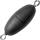 KNORR PRANDELL Magnetverschluss 17 x 8 mm Kunststoff schwarz matt