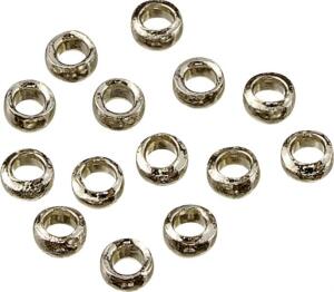 KNORR PRANDELL 212230575 Quetschperlen Ø 28 mm aus Messing-Schmelz platiniert