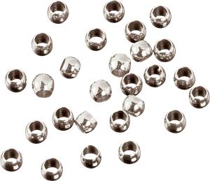 KNORR PRANDELL 212230975 Quetschperlen Ø 2 mm platiniert