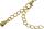 KNORR PRANDELL 212233274 Kettenpendel 75 cm Metall goldfarben