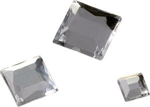 KNORR PRANDELL 212282000 Glamoursteine-Mix Kristall 6 10 12 mm Acryl