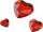 KNORR PRANDELL 212282220 Glamoursteine-Mix 8 12 18 mm Acryl rot