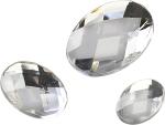 Glamoursteine-Mix Kristall 10 x 14 mm 13 x 18 mm 18 x 28...