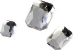 Glamoursteine-Mix Kristall 8 x 10 mm 10 x 14 mm 13 x 18...