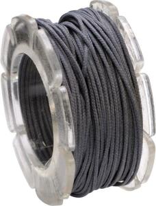 KNORR PRANDELL 212290381 Polyesterschnur 25 m Ø 06 mm Polyester grau