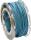 KNORR PRANDELL 212290443 Wachskordel 5 m Ø 1 mm aus Baumwolle gewachst türkis