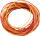 Wachskordel-Mix 3 x 170 m Ø 1 mm Baumwolle gelb orange rot