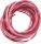 Wachskordel-Mix 3 x 170 m Ø 1 mm Baumwolle hellrosa rosa rot