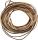Wachskordel-Mix 3 x 170 m Ø 1 mm Baumwolle natur rost braun