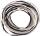 Wachskordel-Mix 3 x 170 m Ø 1 mm Baumwolle weiss grau schwarz