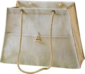KNORR PRANDELL 212305602 Einkaufstasche 29 x 40 x 13 cm 100 % Jute