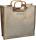 KNORR PRANDELL 212305614 Einkaufstasche 38 x 36 x 13 cm 100 % Jute
