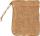 KNORR PRANDELL 212305630 Jute-Säckchen 15 x 11 cm 100 % Jute natur