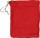 KNORR PRANDELL 212305642 Jute-Säckchen 20 x 15 cm 100 % Jute rot