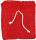 KNORR PRANDELL 212305652 Jute-Säckchen 12 x 10 cm 100 % Jute rot