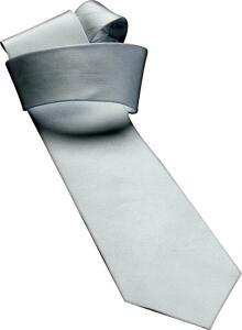 KNORR PRANDELL 212311101 Seidenkrawatte 95 x 138 cm 100 % Seide weiss