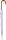 KNORR PRANDELL 212311200 Schirm 78 cm 20 % Baumwolle und 80 % Polyester weiss