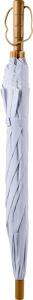KNORR PRANDELL 212311202 Damenschirm 72 cm 20 % Baumwolle und 80 % Polyester weiss