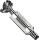 KNORR PRANDELL 212362198 Broschennadel mit Sicherheitsverschluss 19 mm Metall silberfarben