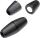 KNORR PRANDELL Magnetverschluss 34 x 14 mm Kunststoff schwarz matt