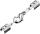 KNORR PRANDELL 212365170 Komplettverschluss Ø 3 mm Metall silberfarben