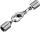 KNORR PRANDELL 212365308 Komplettverschluss Ø 3 mm Metall silberfarben