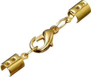 KNORR PRANDELL 212365383 Komplettverschluss Hülsenstärke: Ø 3 mm Metall goldfarben