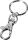 KNORR PRANDELL 212365944 Schlüsselkarabiner 65 mm Metall silberfarben