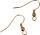 KNORR PRANDELL 212369524 Ohrfeder 15 x 25 mm Metall goldfarben