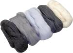 KNORR PRANDELL 212506309 Merino-Wolle-Mix weiss hellgrau...