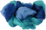 KNORR PRANDELL Märchenwolle 3-Strang-Mix blau-...