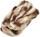KNORR PRANDELL 212507001 Space-Wolle natur- beige- braun-meliert