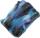 KNORR PRANDELL 212507053 Space-Wolle blau- türkis-meliert