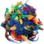 KNORR PRANDELL Schmuckfedern-Mix 15 - 10 cm bunt sortiert...