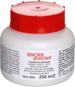 KNORR PRANDELL 2126140001 Transferlack transparent