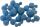 KNORR PRANDELL 212681051 Pompons Ø 8 - 20 mm blau