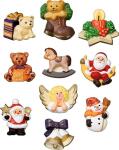 KNORR PRANDELL 212714070 Gießform Weihnachtsfiguren
