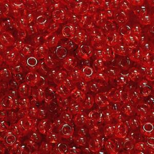 KNORR PRANDELL 213105156 Böhmische Rocailles Ø 25 mm Glas rot