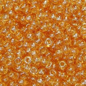 KNORR PRANDELL 213105202 Böhmische Rocailles Ø 25 mm Glas apricot