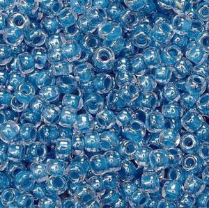 KNORR PRANDELL 213105350 Böhmische Rocailles Ø 25 mm Glas blau