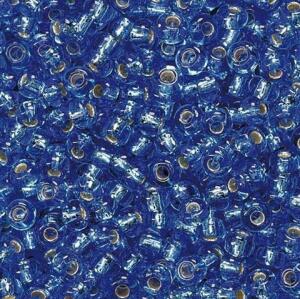 KNORR PRANDELL 213106357 Böhmische Rocailles Ø 25 mm Glas blau