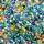 KNORR PRANDELL 213203999 Bö Rocailles Ø 25 mm Glas bunt gemischt